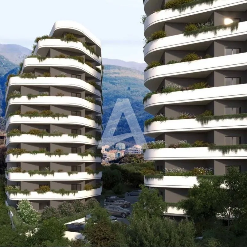 Sale, two bedroom apartment, 71m², Bečići, Budva