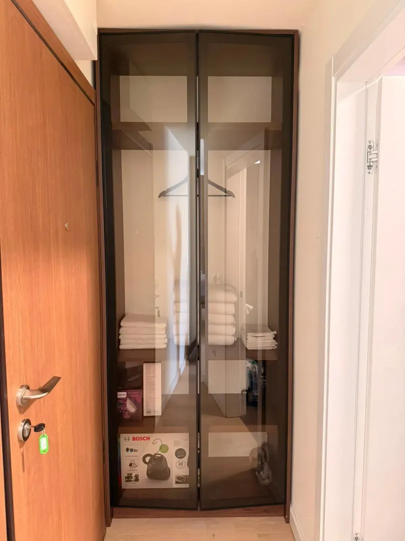 Rent, one bedroom apartment, 43m², Budva, Crna Gora