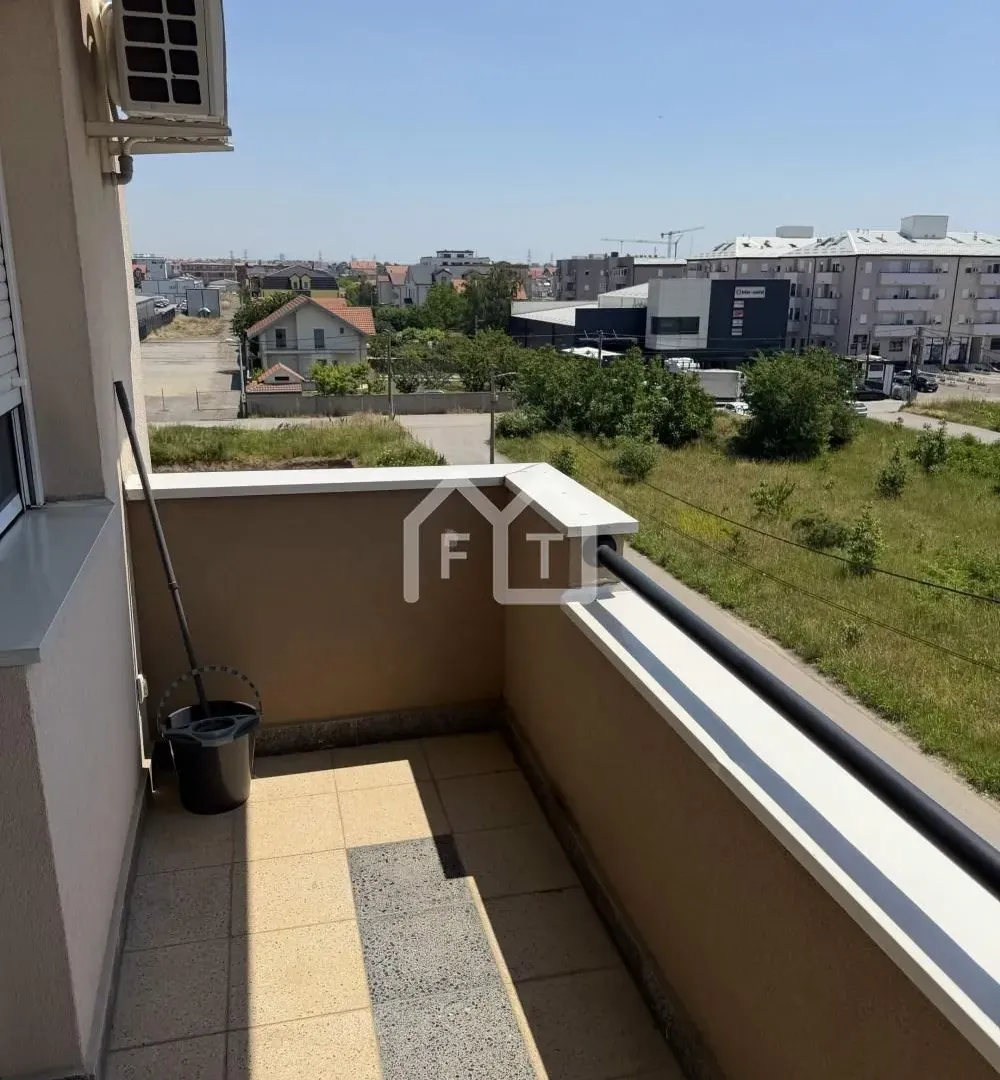 Rent, two bedroom apartment, 38m², Ledine, Beograd