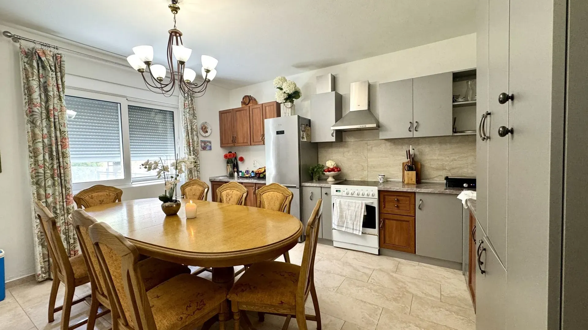 Rent, three bedroom apartment, 100m², Seljanovo, Tivat