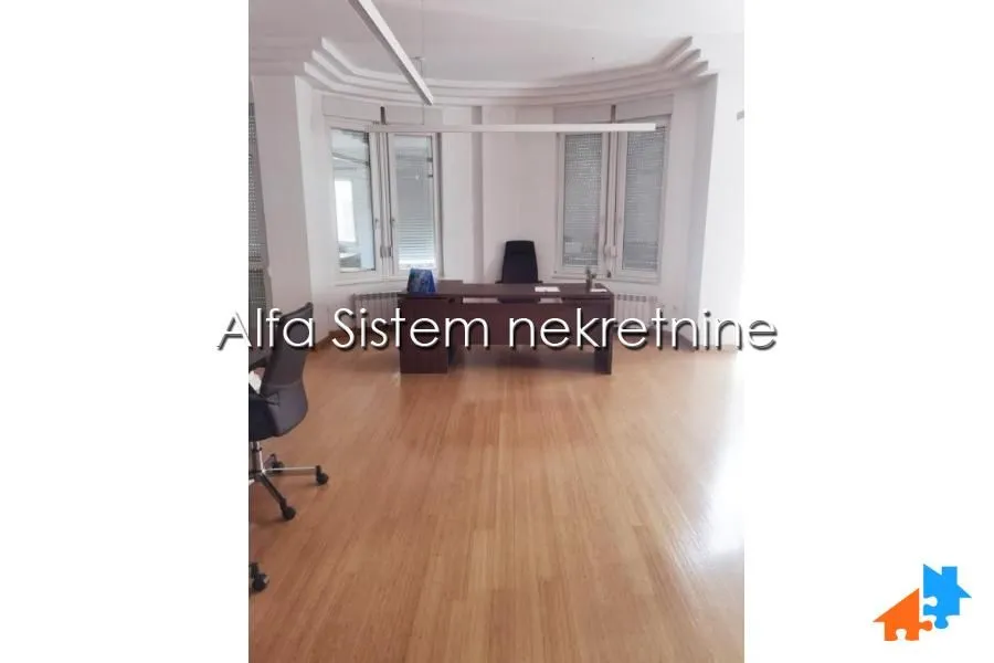 Rent, office space, 150m², Savski Venac, Beograd