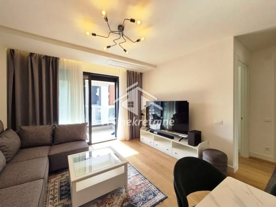 Rent, two bedroom apartment, 54m², Novi Beograd Blok 65, Novi Beograd Sve Podlokacije
