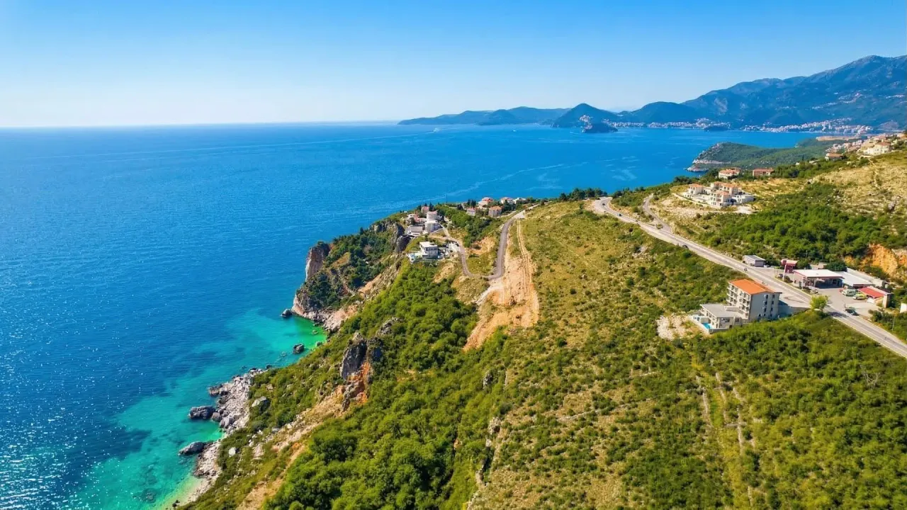 Prodaja, plac, 3350m², Reževići, Budva