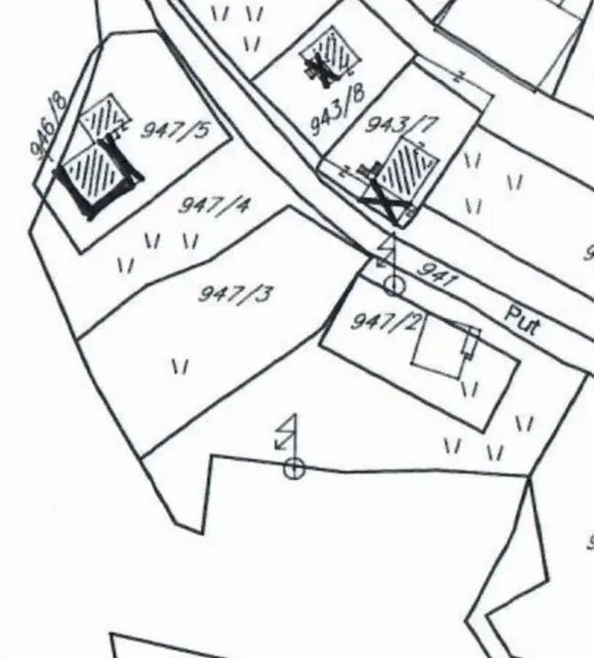 Sale, land lot, 750m², Dulovine, Kolašin