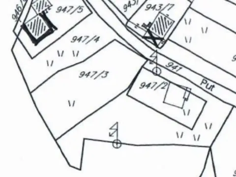 Prodaja, plac, 740m², Dulovine, Kolašin - image 1