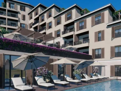 Sale, one bedroom apartment, 45m², Bečići, Budva - image 1