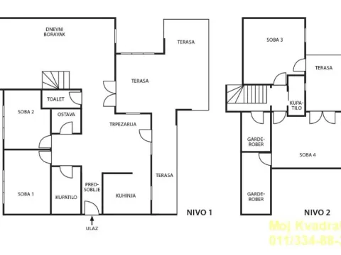 Prodaja, stan, 190m², Savski Venac, Beograd - image 20