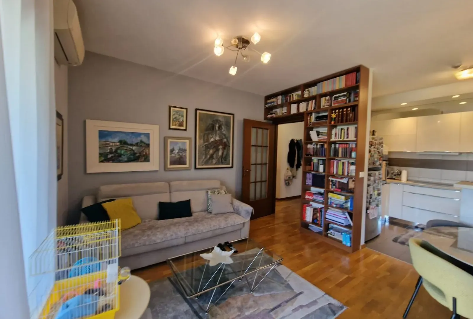 Prodaja, dvosoban stan, 75m², City Kvart, Podgorica