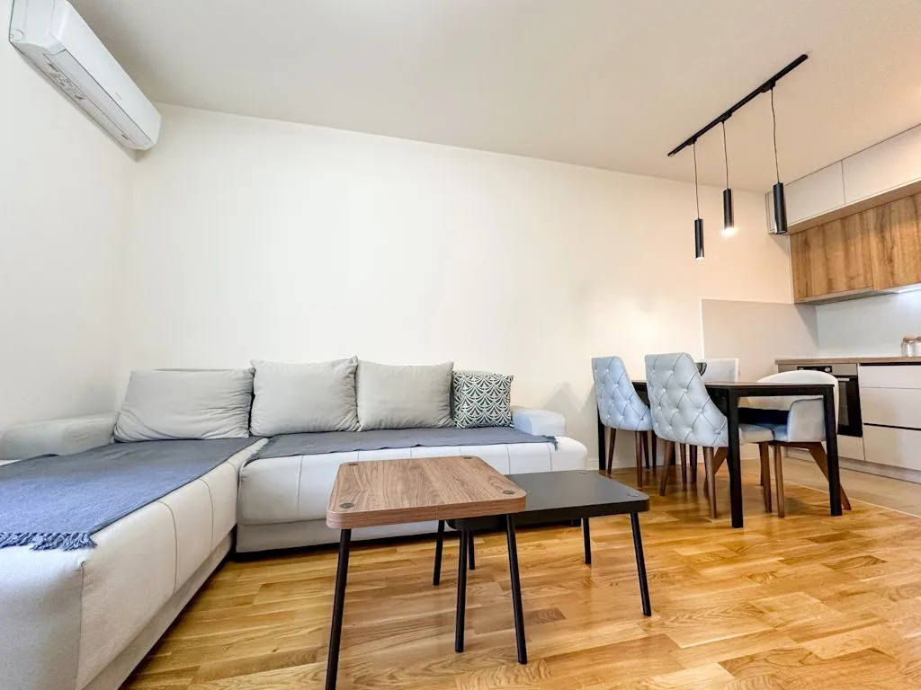 Rent, one bedroom apartment, 42m², Zabjelo, Podgorica