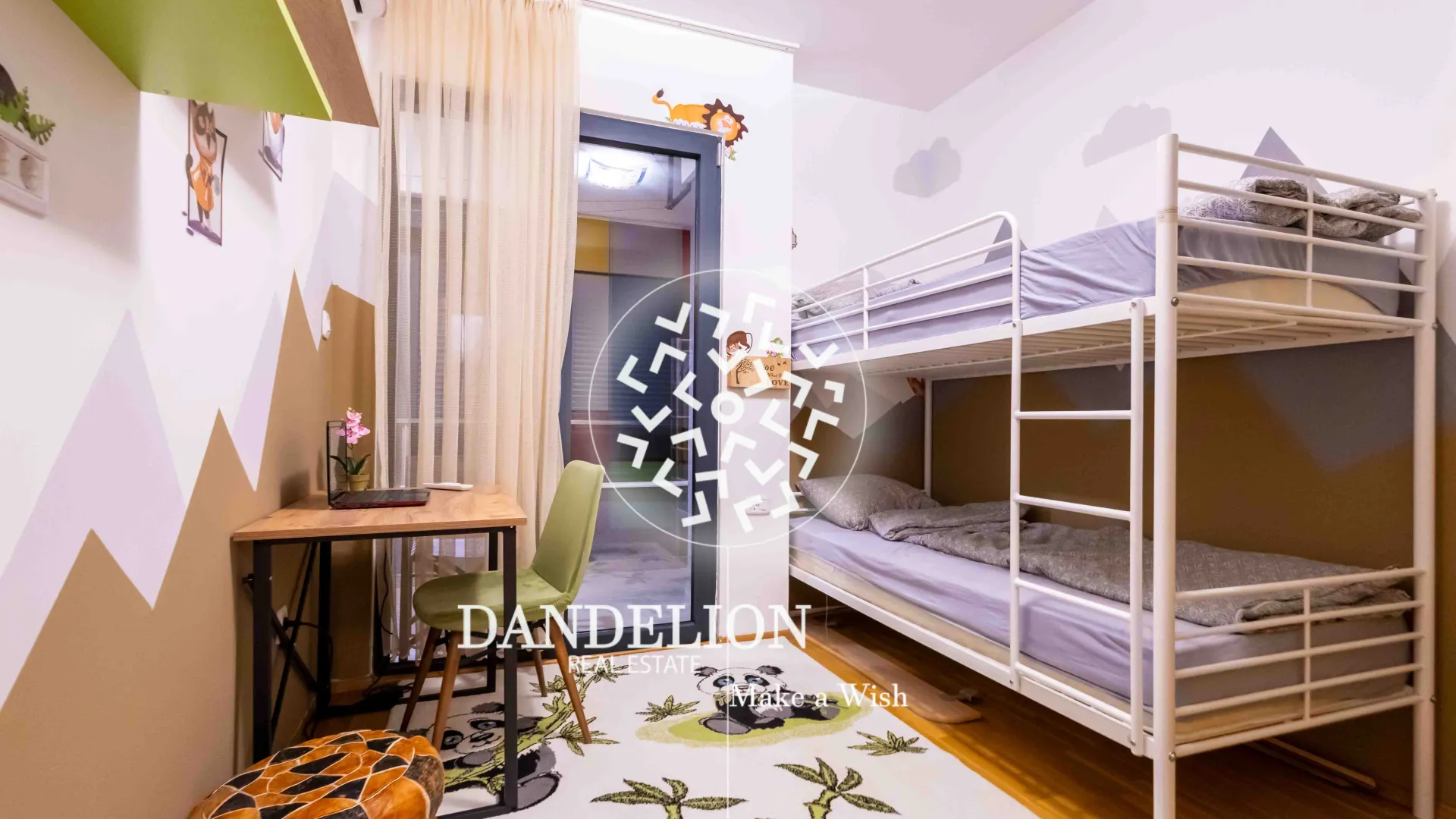 Rent, two bedroom apartment, 67m², Blok 9, Podgorica