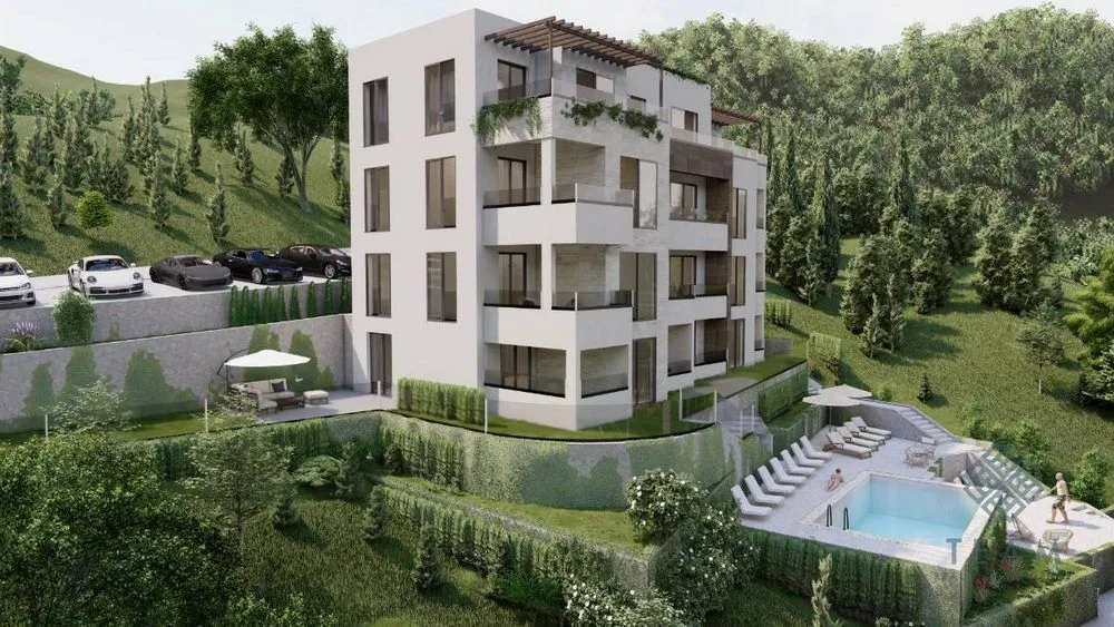 Prodaja, plac, 1240m², Tripovići, Tivat