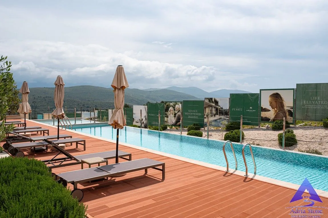 Prodaja, dvosoban stan, 94m², Luštica, Tivat