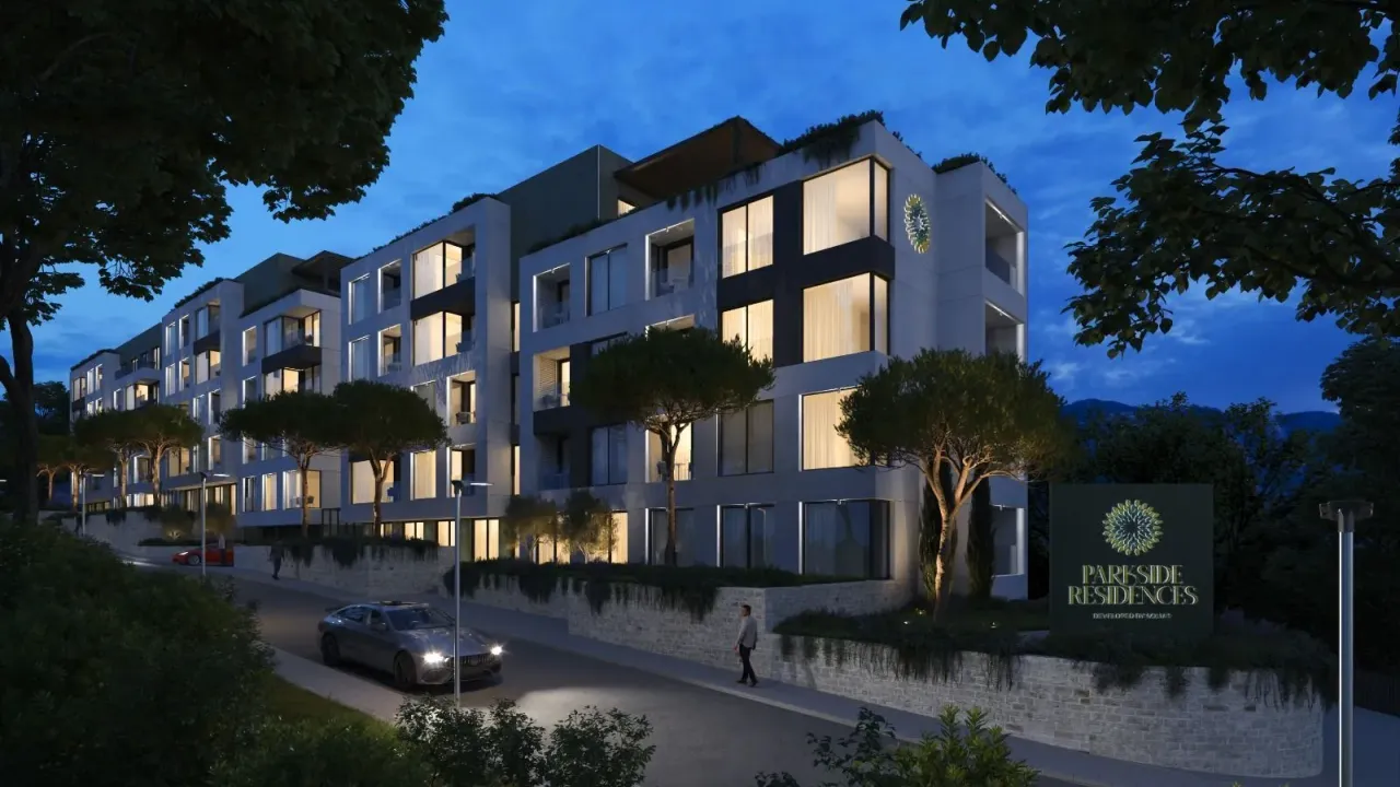 Prodaja, jednosoban stan, 44m², Mrčevac, Tivat