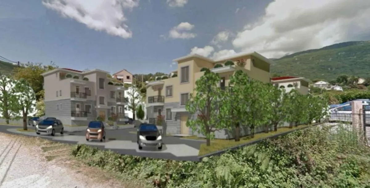 Prodaja, jednosoban stan, 43m², Budva, Crna Gora