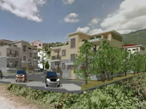 Prodaja, jednosoban stan, 43m², Budva, Crna Gora