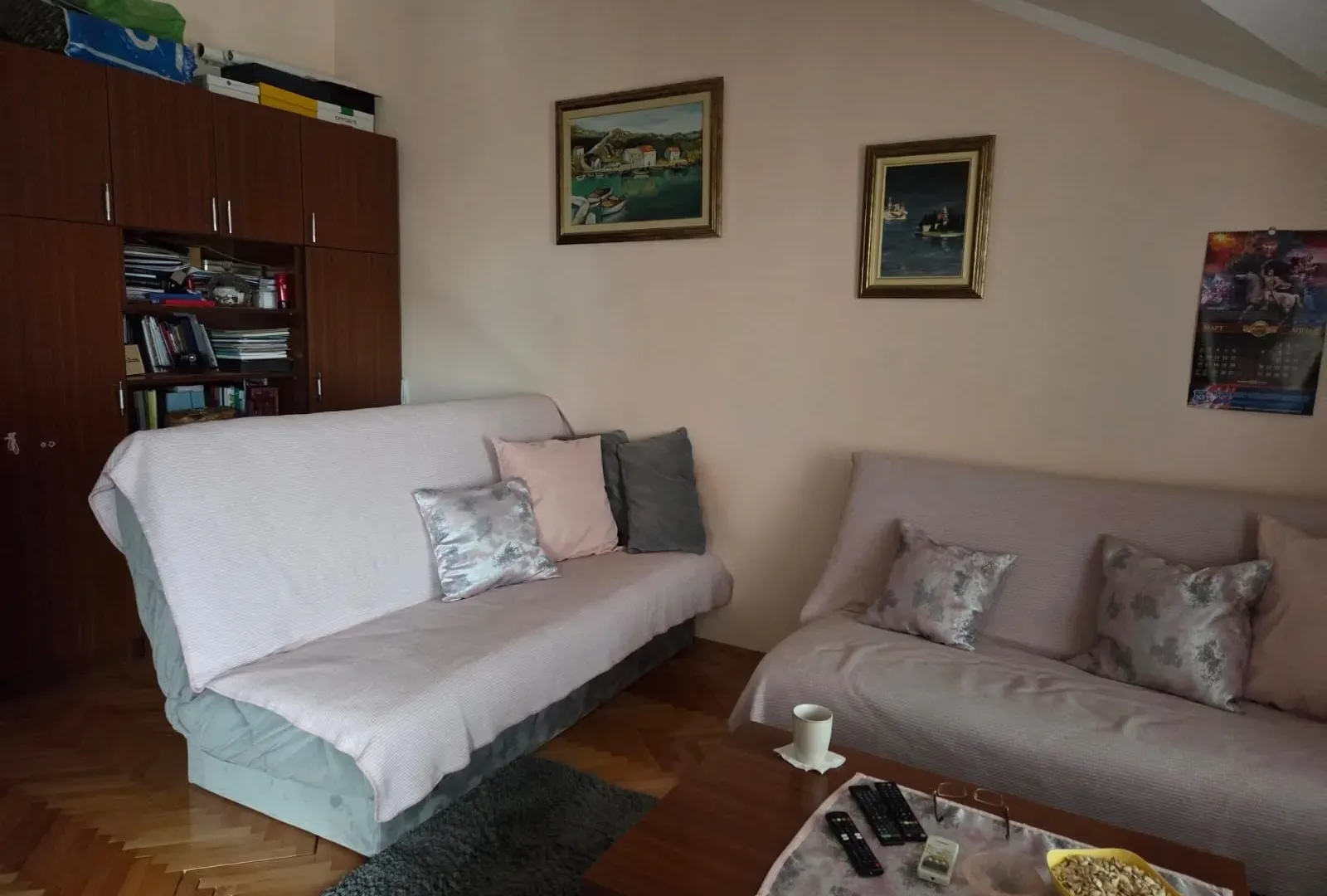 Prodaja, dvosoban stan, 57m², Seljanovo, Tivat