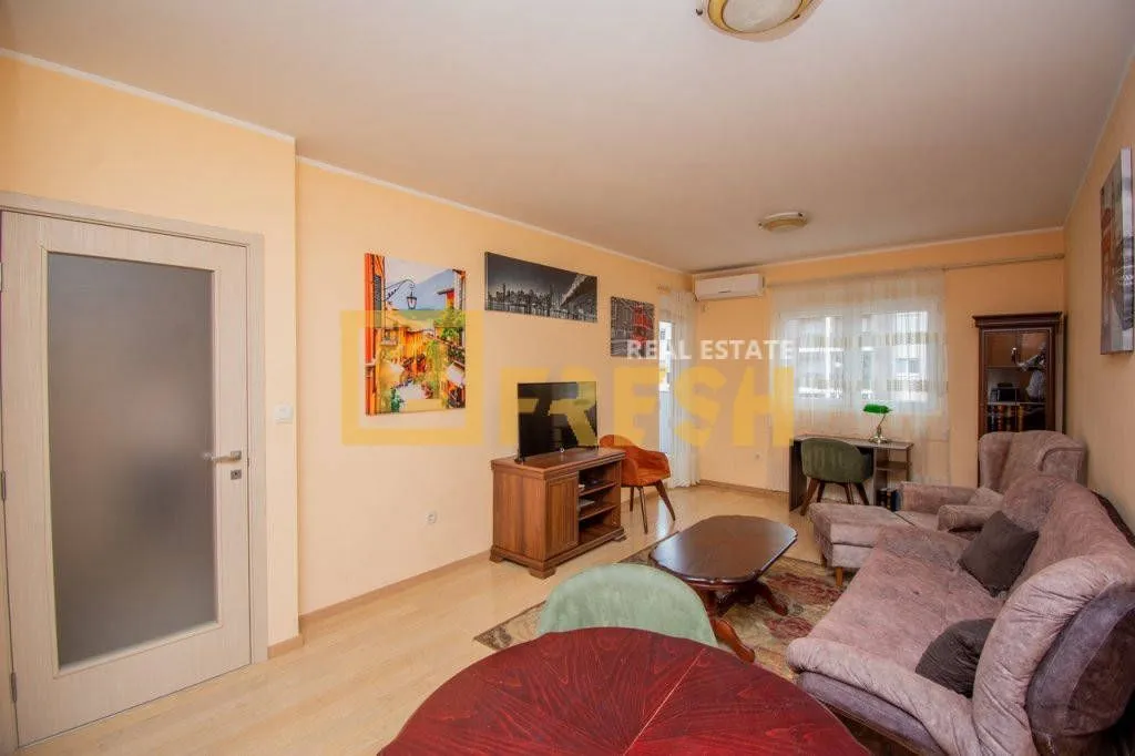 Rent, one bedroom apartment, 47m², City Kvart, Podgorica