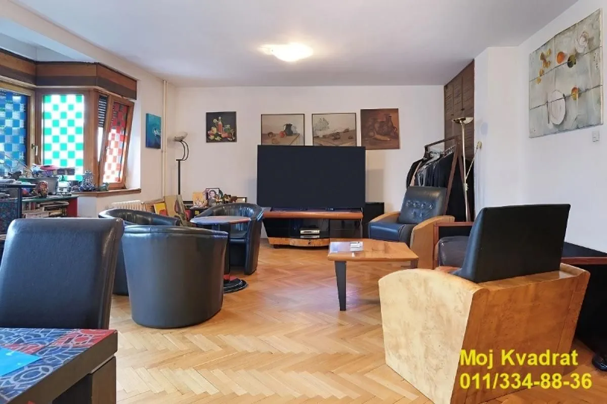 Sale, four bedroom apartment, 137m², Savski Venac, Beograd