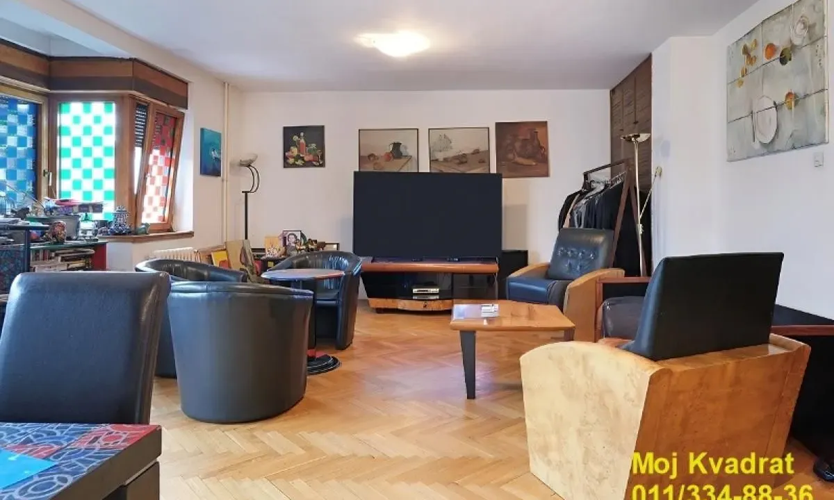 Prodaja, četvorosoban stan, 137m², Savski Venac, Beograd