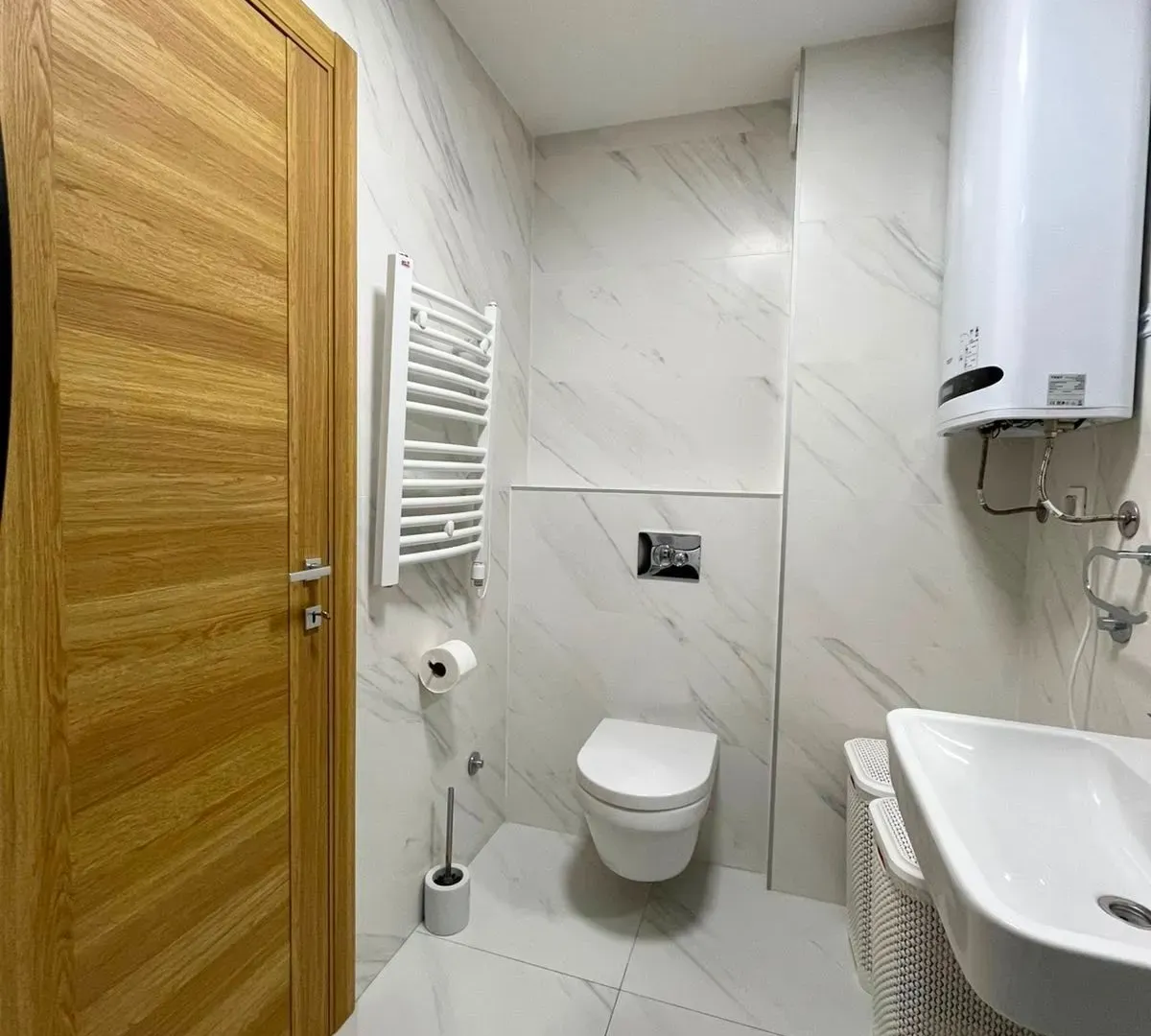 Rent, one bedroom apartment, 46m², New City, Podgorica