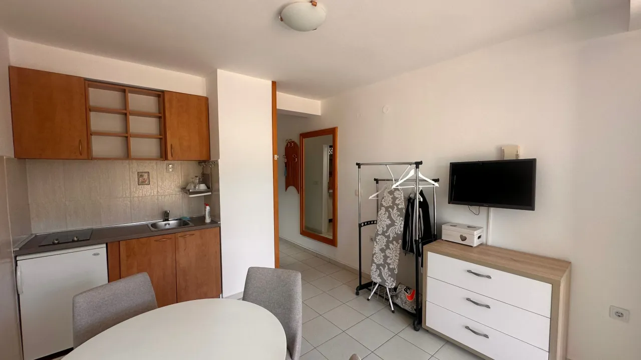Sale, one bedroom apartment, 30m², Rafailovići, Budva