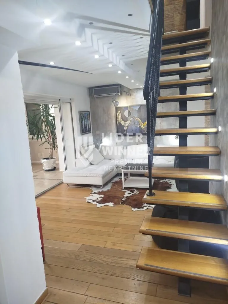 Rent, four bedroom apartment, 140m², Đeram Pijaca, Beograd