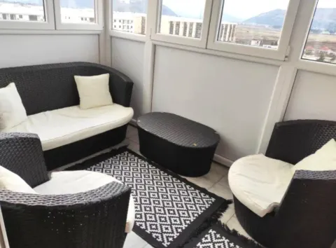 Izdavanje, jednosoban stan, 54m², City Kvart, Podgorica - image 5