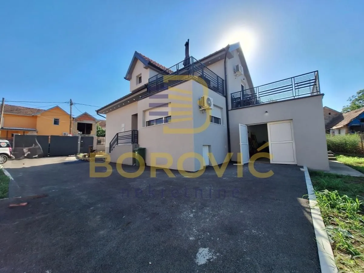 Izdavanje, kuća, 104m², Novi Banovci, Stara Pazova