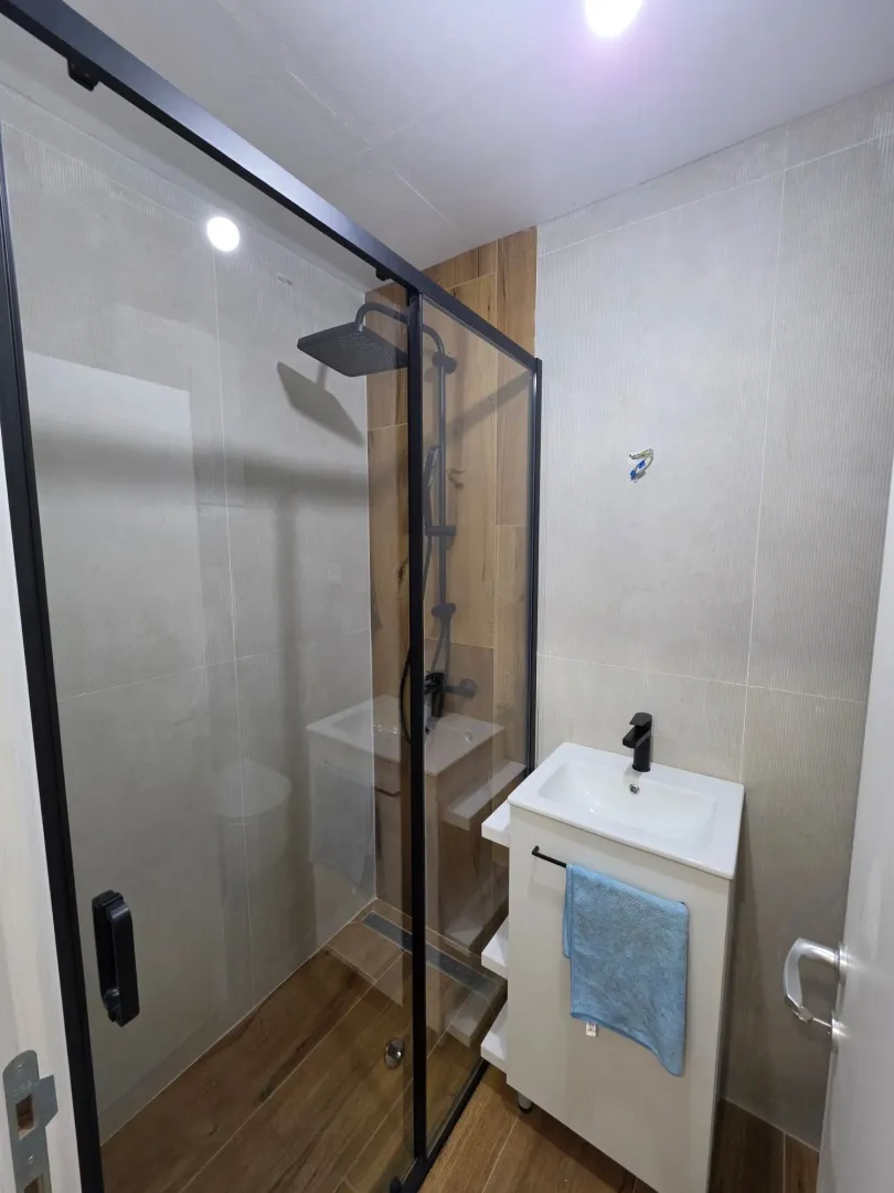 Sale, one bedroom apartment, 37m², Blok 5, Podgorica