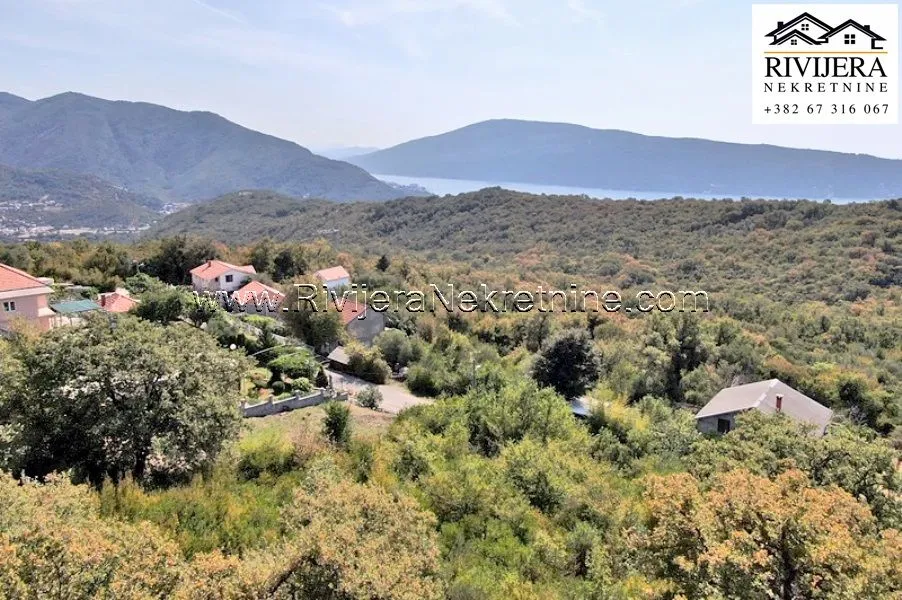 Prodaja, plac, 352m², Podi, Herceg Novi