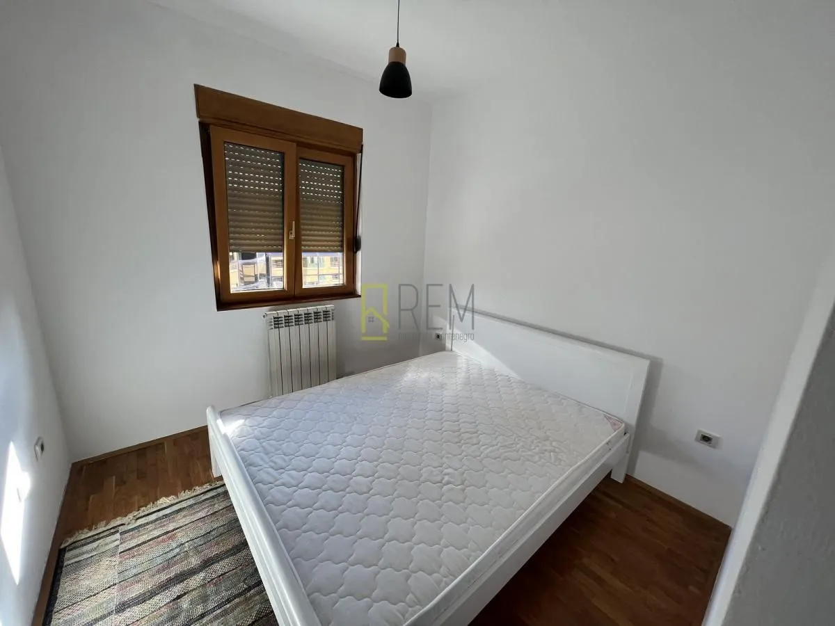 Rent, one bedroom apartment, 45m², Preko Morače, Podgorica