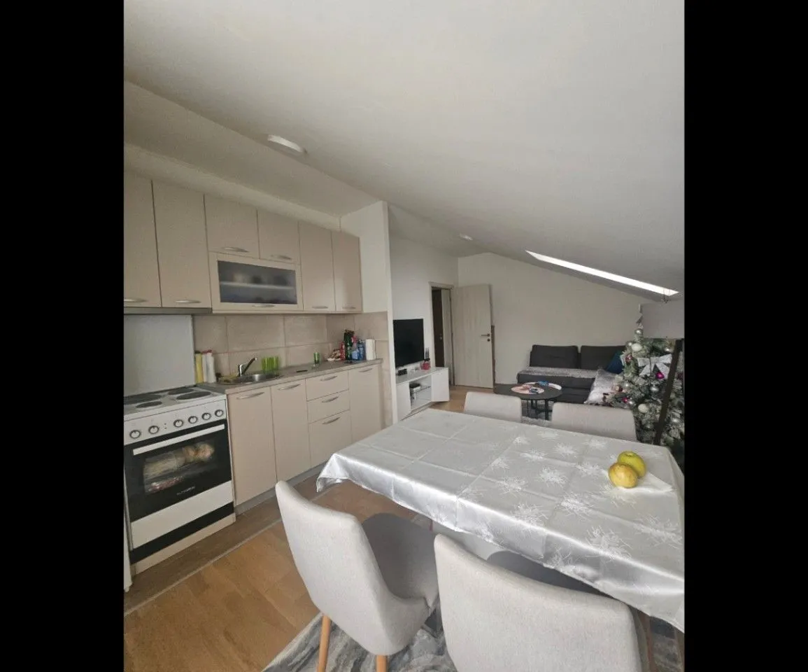 Prodaja, dvosoban stan, 52m², Zabjelo, Podgorica
