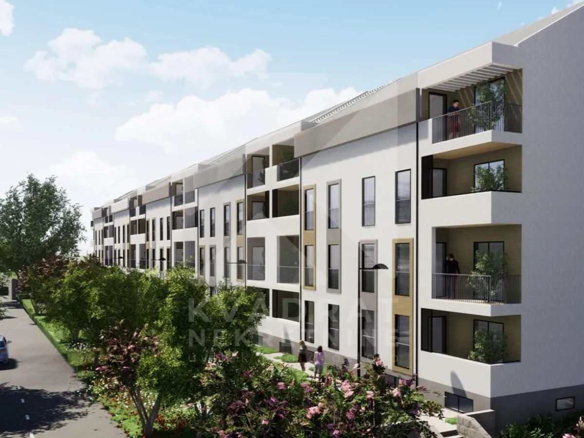 Prodaja, jednosoban stan, 44m², Zabjelo, Podgorica