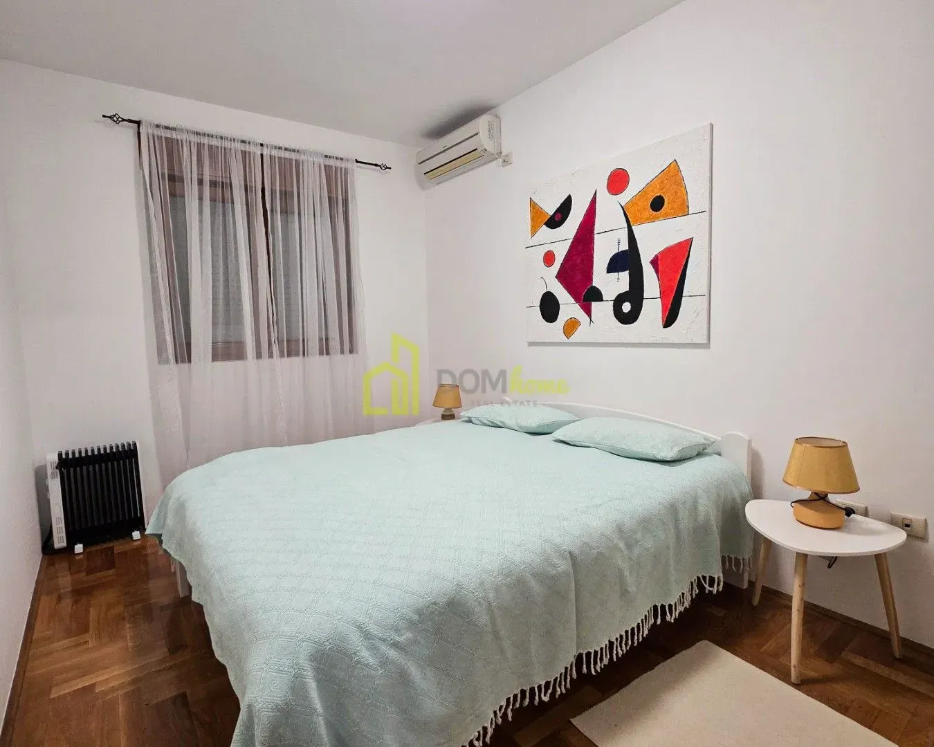 Rent, one bedroom apartment, 45m², Preko Morače, Podgorica