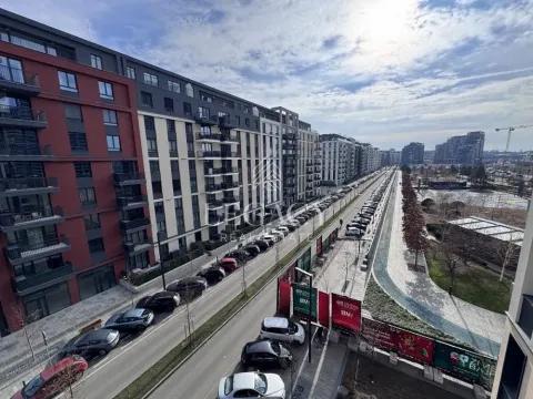 Rent, two bedroom apartment, 55m², Savski Venac, Beograd - image 12