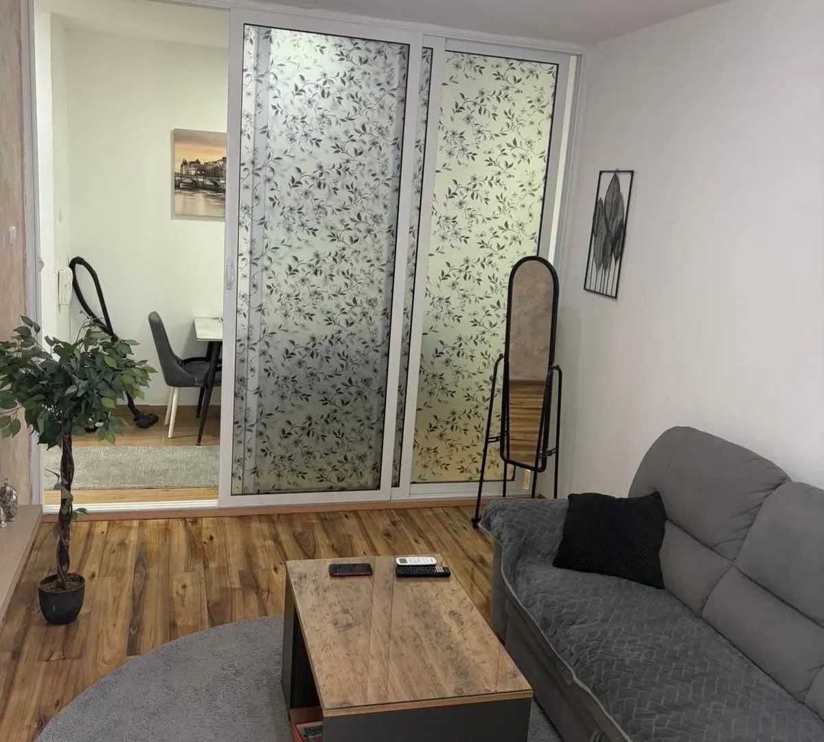 Rent, one bedroom apartment, 50m², Preko Morače, Podgorica