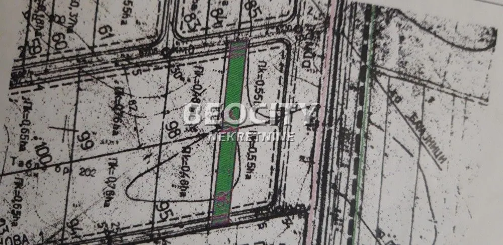 Sale, land lot, 30m², Dobanovci, Surčin