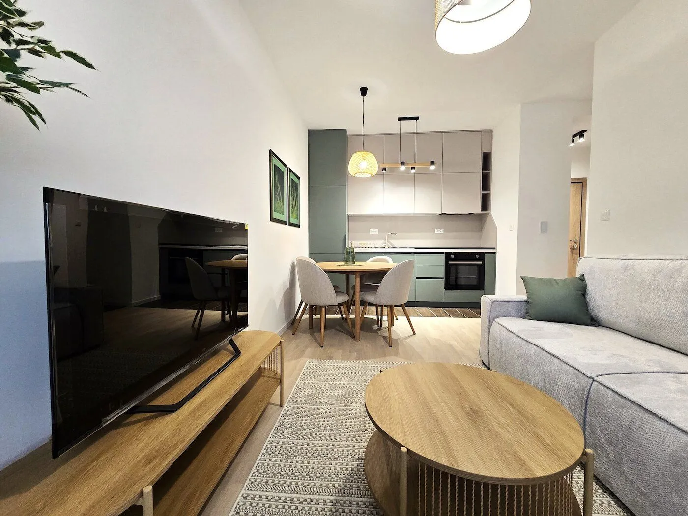 Rent, apartment, 37m², Tološi, Podgorica