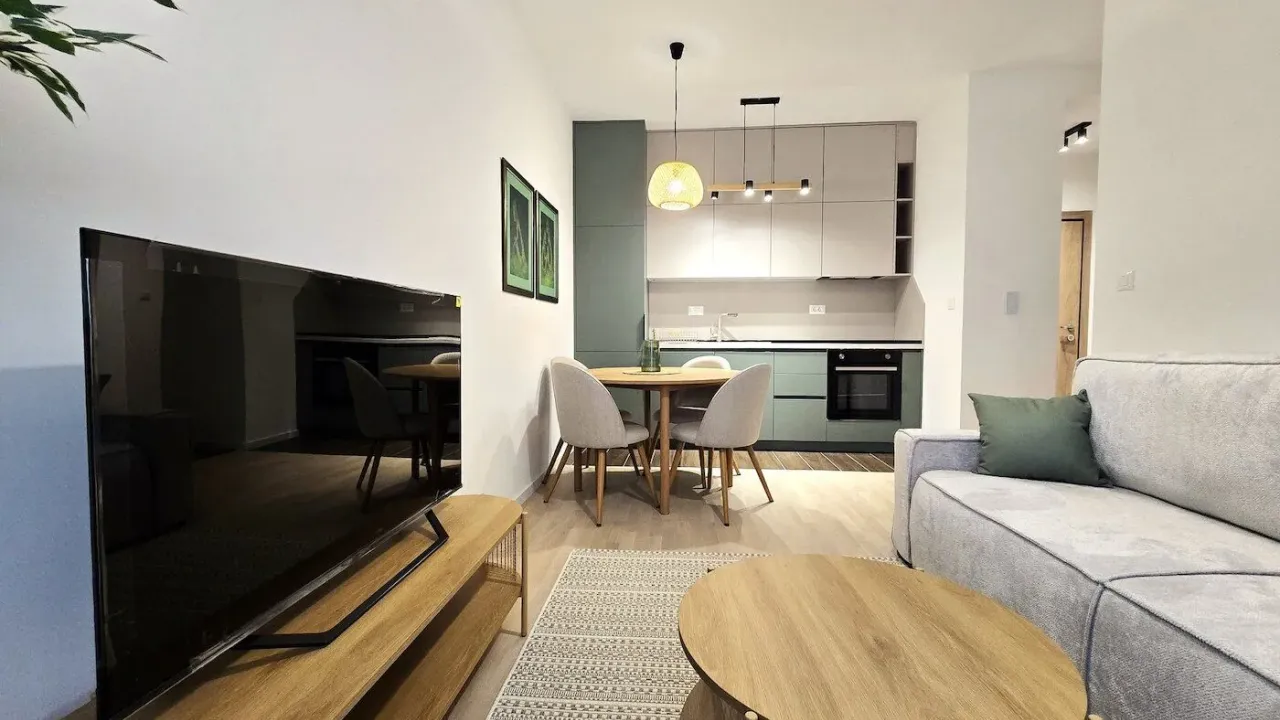 Rent, apartment, 37m², Tološi, Podgorica