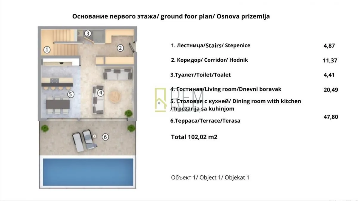 Prodaja, kuća, 200m², Krašići, Tivat