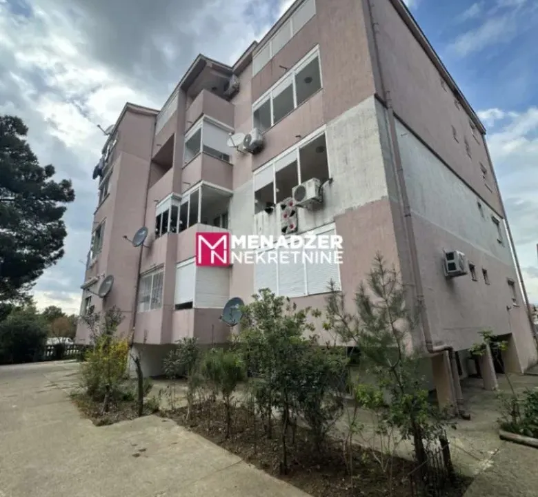 Prodaja, dvosoban stan, 65m², Stari Aerodrom, Podgorica