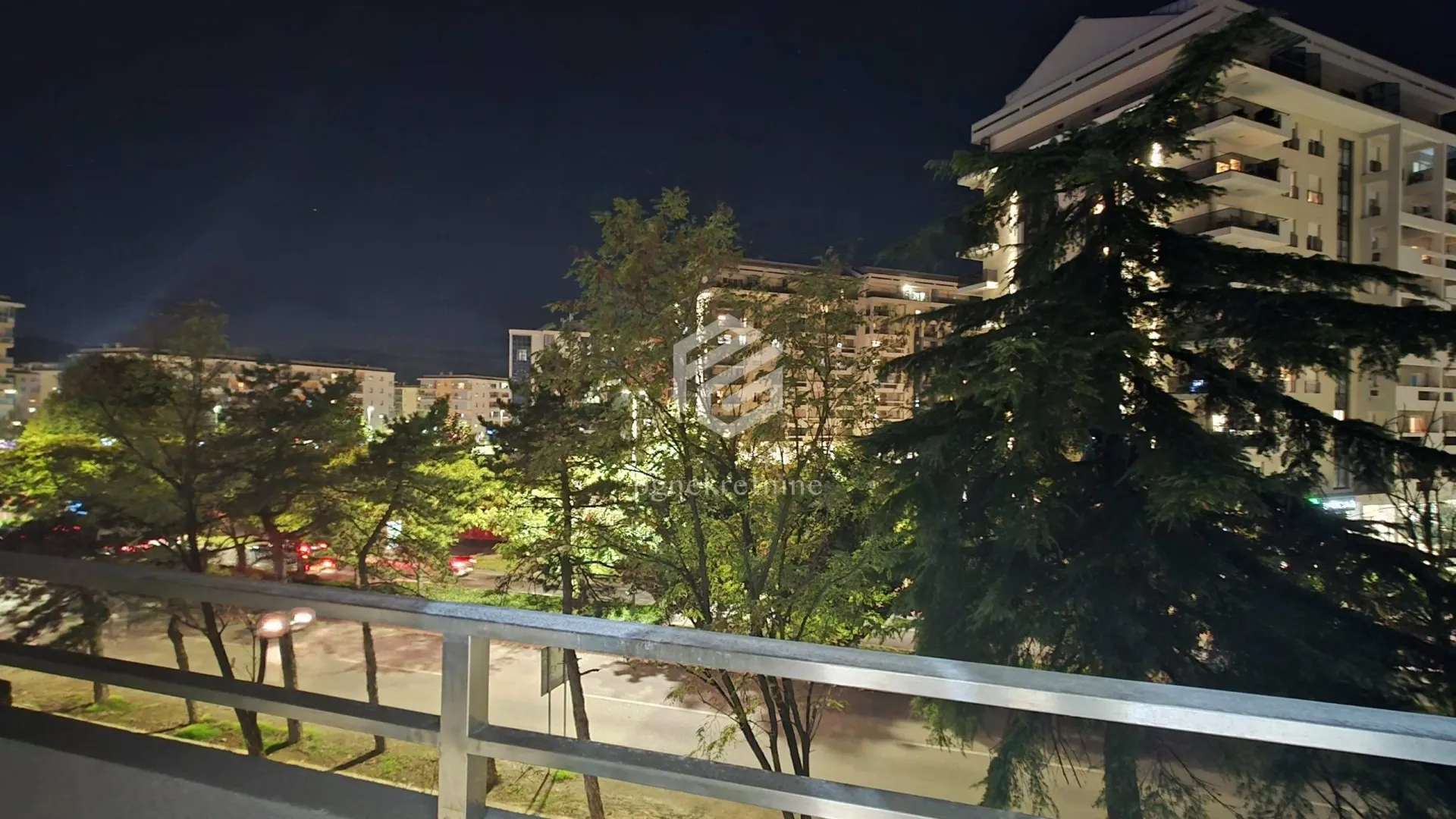 Rent, one bedroom apartment, 43m², Central Point, Podgorica