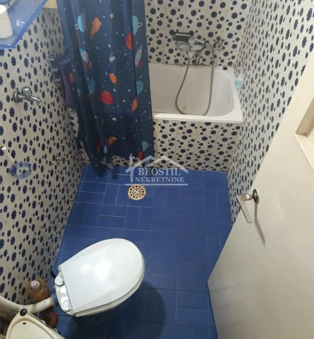 Sale, two bedroom apartment, 51m², Savski Venac, Beograd