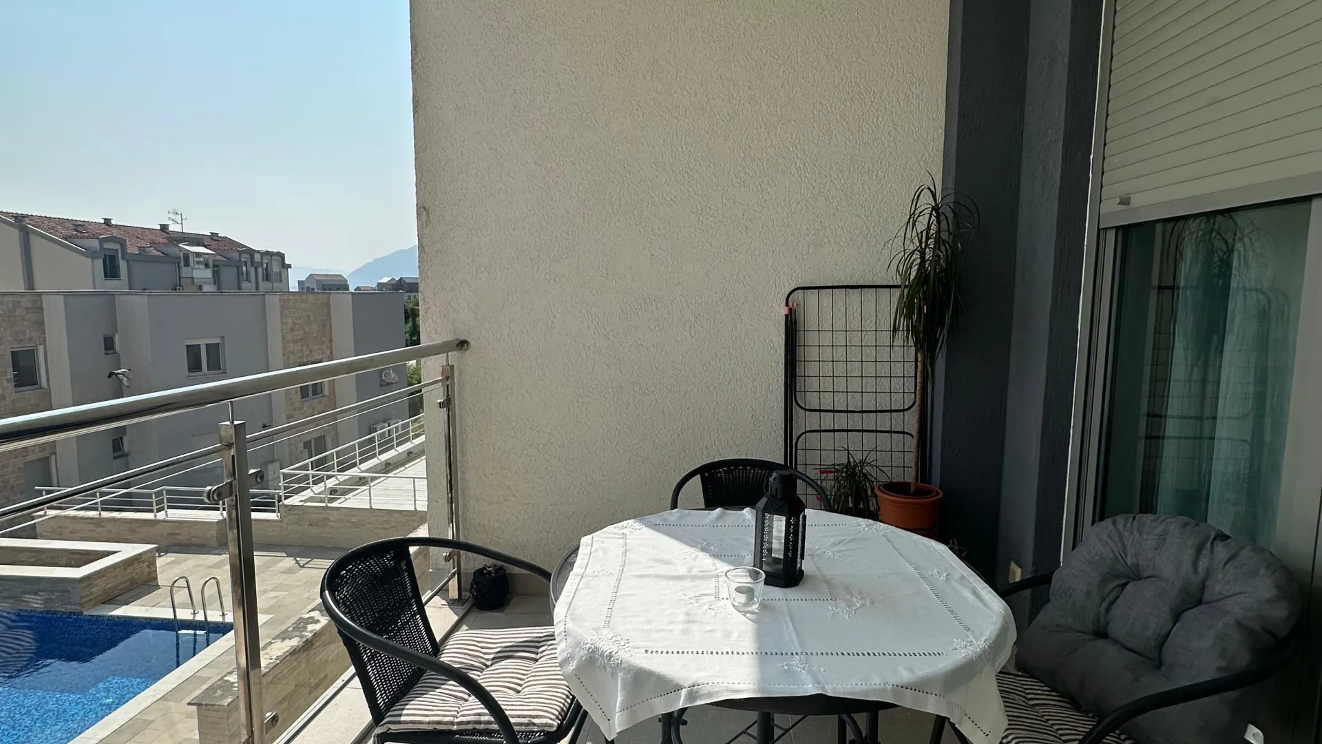 Prodaja, jednosoban stan, 57m², Tivat, Crna Gora