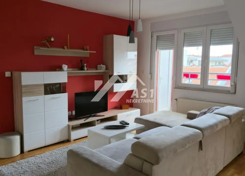 Rent, two bedroom apartment, 52m², Podbara, Novi Sad Sve Podlokacije