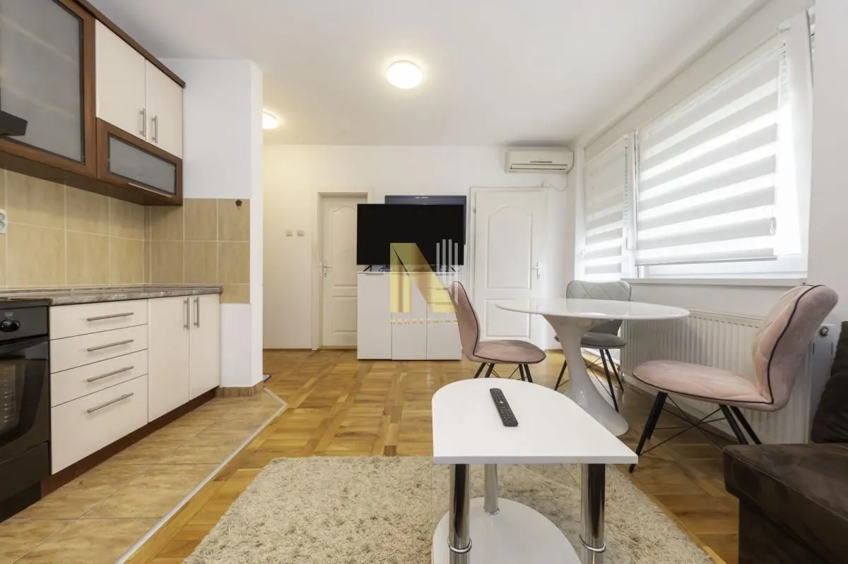 Rent, one bedroom apartment, 32m², Sajmište, Novi Sad