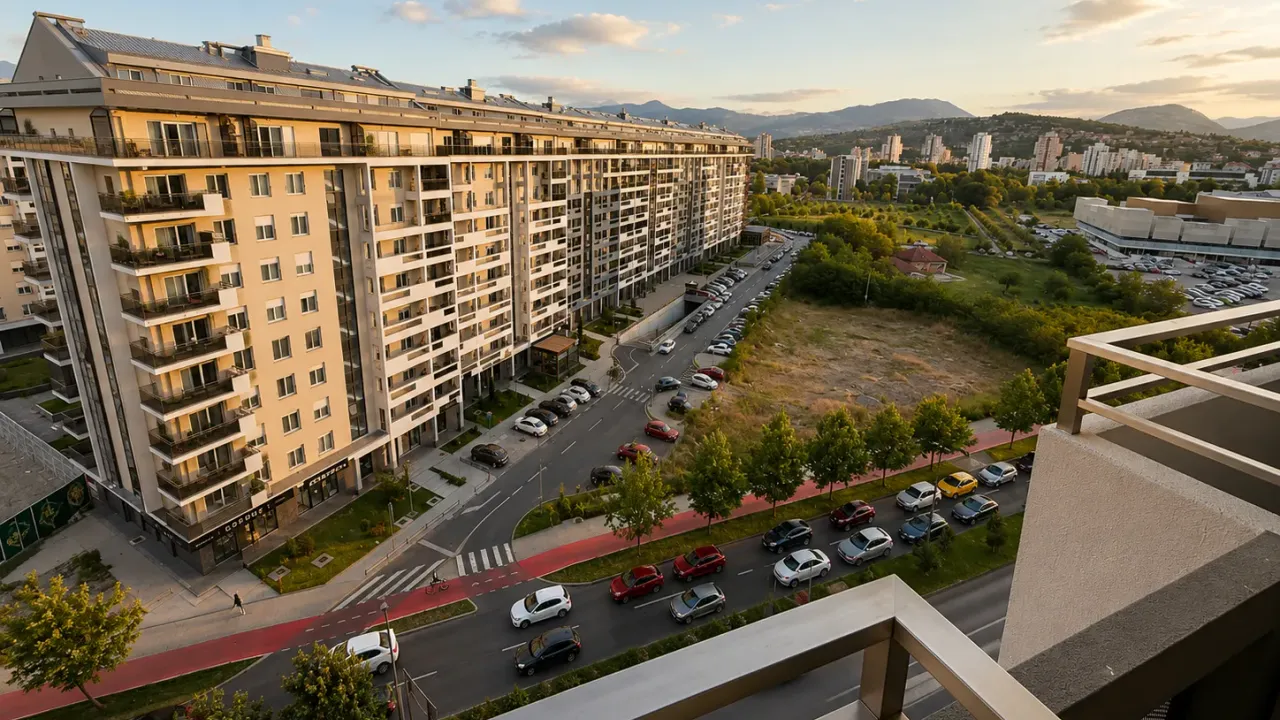 Prodaja, jednosoban stan, 40m², Central Point, Podgorica