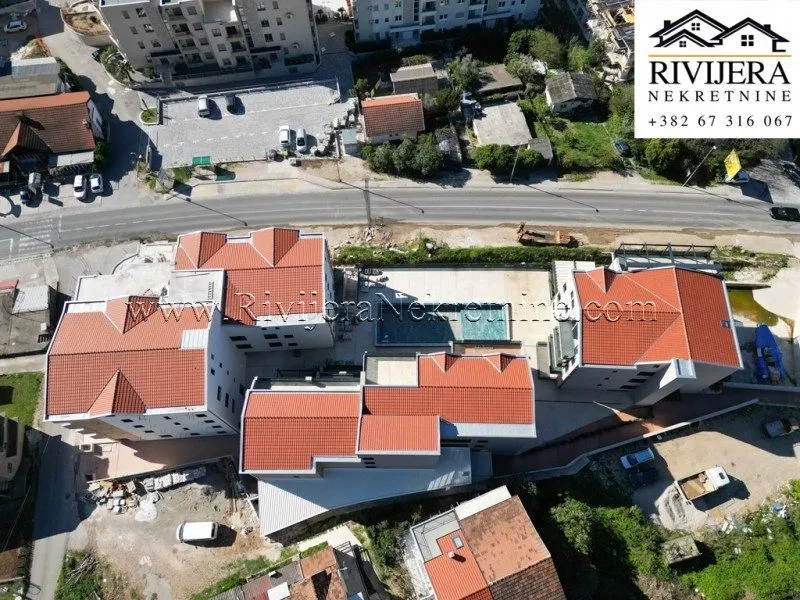 Prodaja, jednosoban stan, 46m², Baošići, Herceg Novi