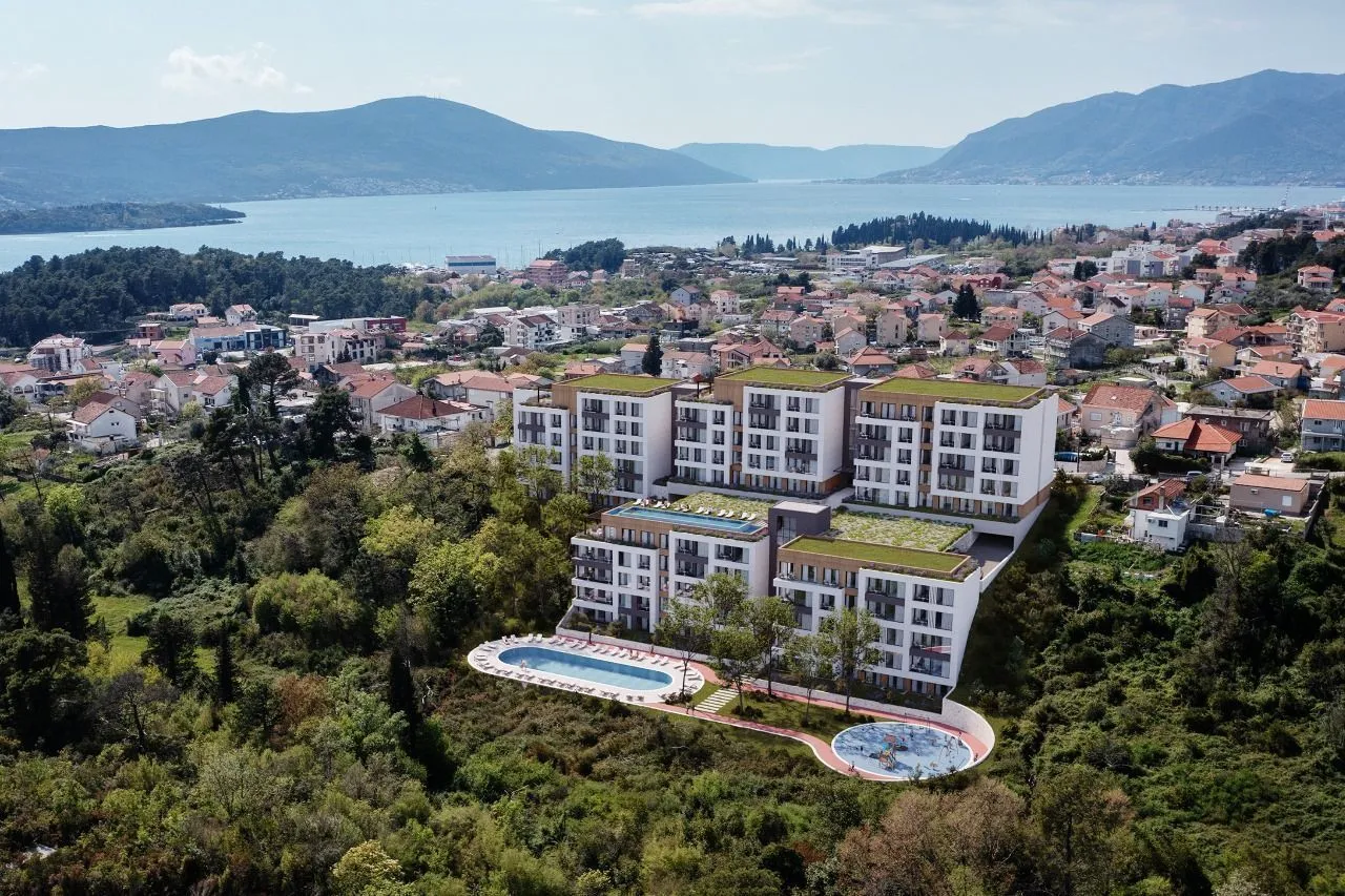 Prodaja, dvosoban stan, 57m², Mrčevac, Tivat