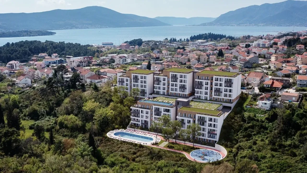 Prodaja, dvosoban stan, 57m², Mrčevac, Tivat